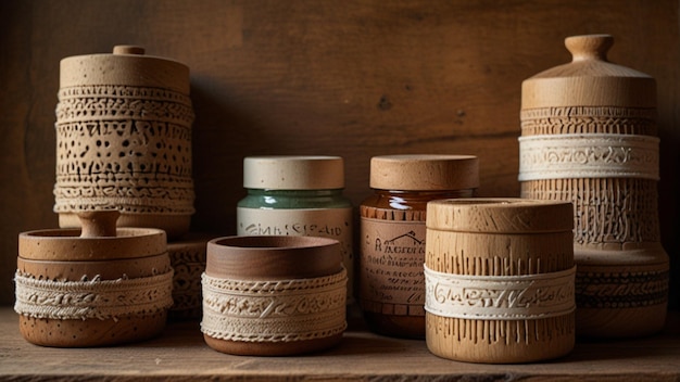 Photo handcrafted artisanal products