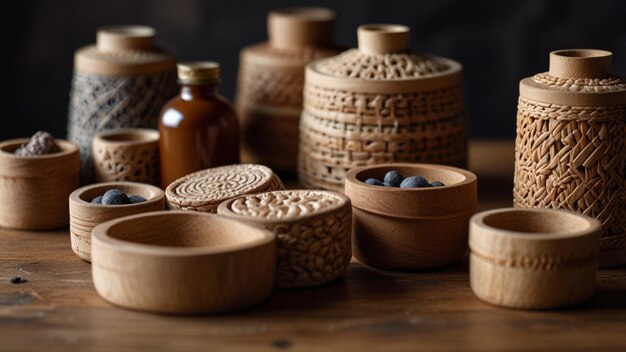 Photo handcrafted artisanal products