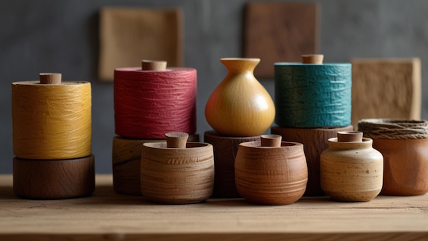 Photo handcrafted artisanal products