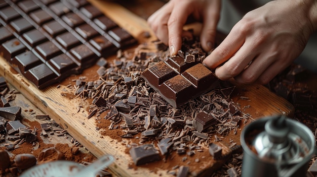 Handcrafted Chocolate Bliss