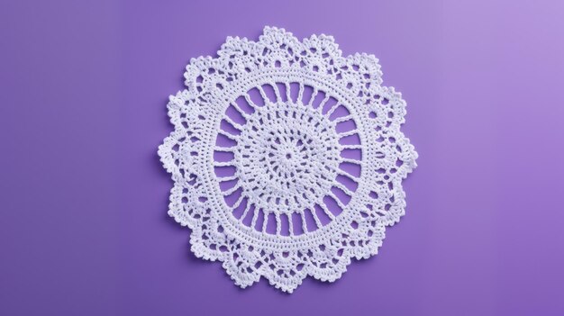 Handcrafted Crochet Doily