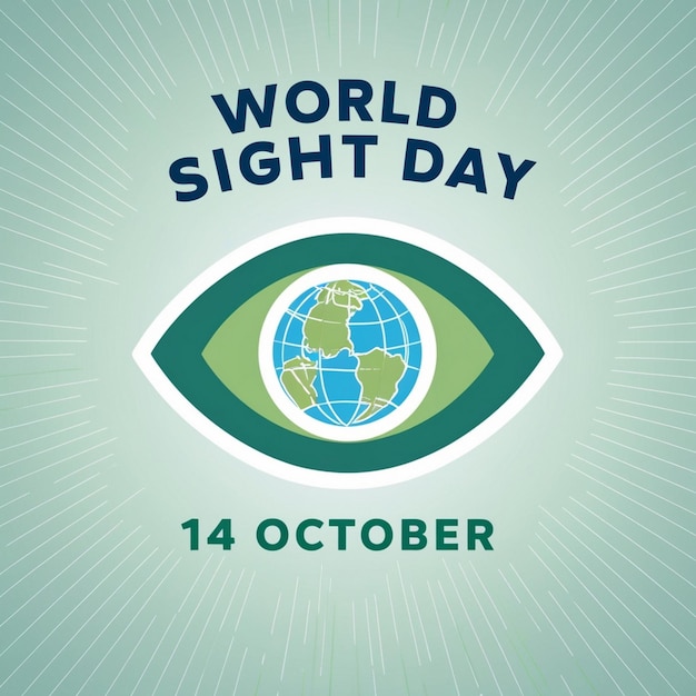 HandDrawn World Sight Day Background