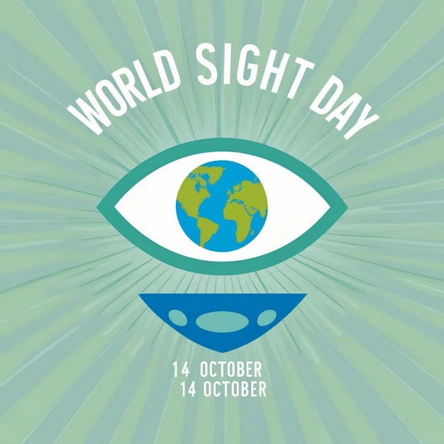 HandDrawn World Sight Day Background