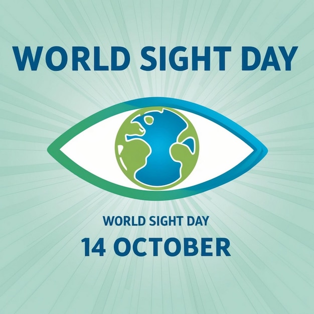 HandDrawn World Sight Day Background