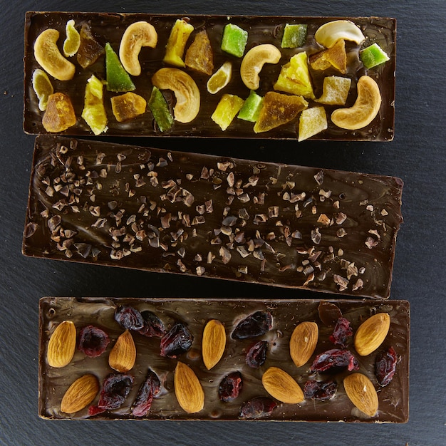 Handmade bio chocolate