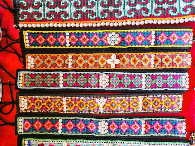 Handmade Bracele of Thai Hill tribe