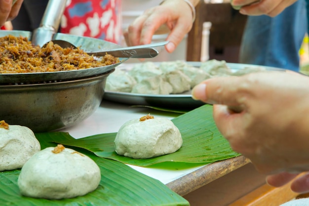 Handmade Ching Ming Festival Worship Ancestors Offerings Caozai Kueh Kueh