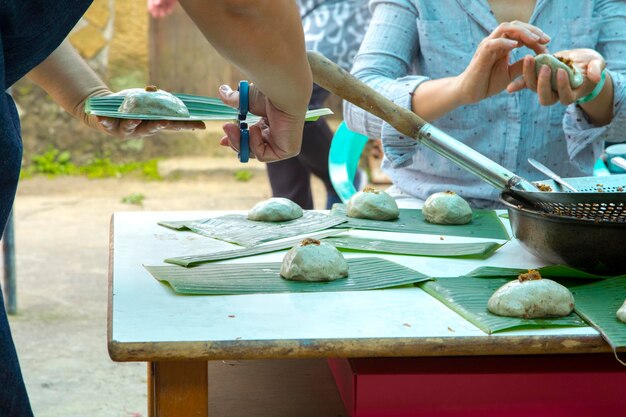 Handmade Ching Ming Festival Worship Ancestors Offerings Caozai Kueh Kueh