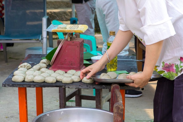 Handmade Ching Ming Festival Worship Ancestors Offerings Caozai Kueh Kueh