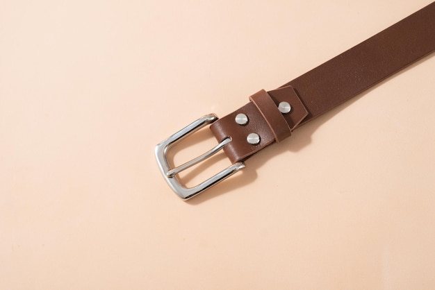 Handmade exquisite men's leather belt