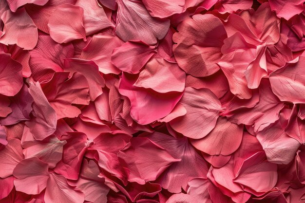 Photo handmade flower petal paper texture background