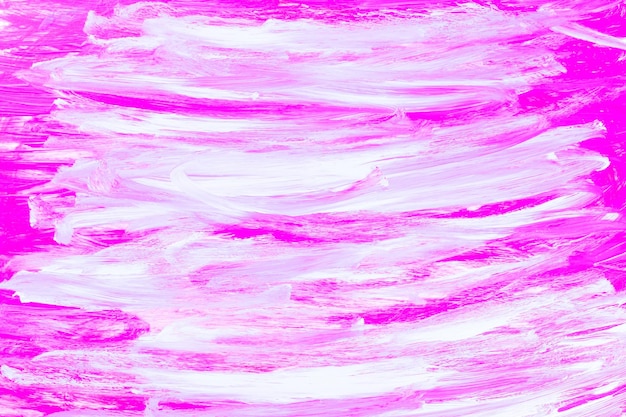 Photo handmade pink abstract painted background abstract art background pattern with liquid paints