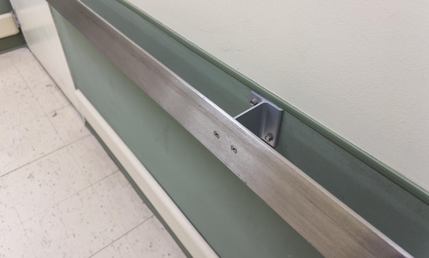 handrail offers security and guidance symbolizing safety and support in everyday life depicted in