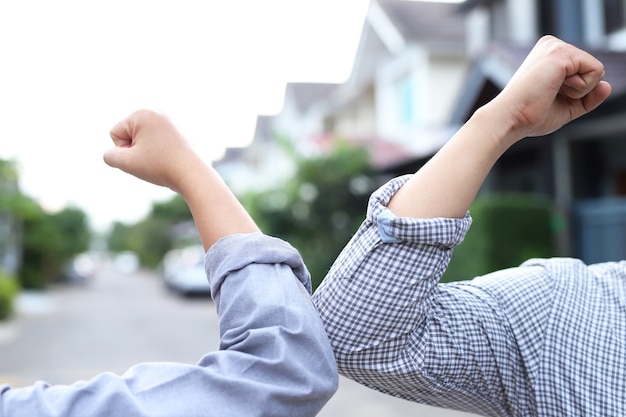 Hands-Free Greetings to Prevent Viruses