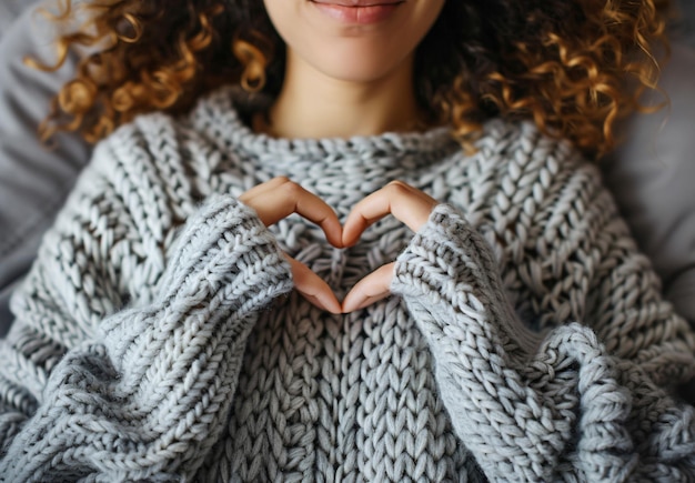 Photo hands holding a red heart symbolizing health care love organ donation day