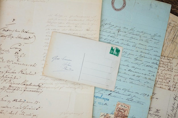 Handwritten letter