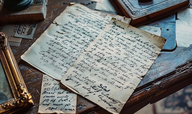 Handwritten Letters with Panasonic Lumix