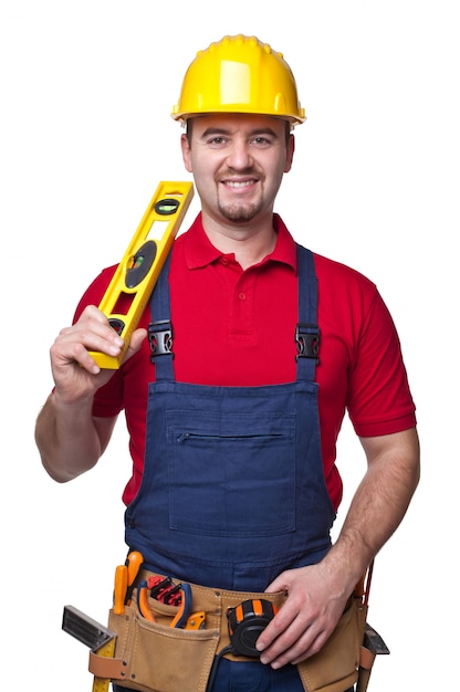 Handyman portrair