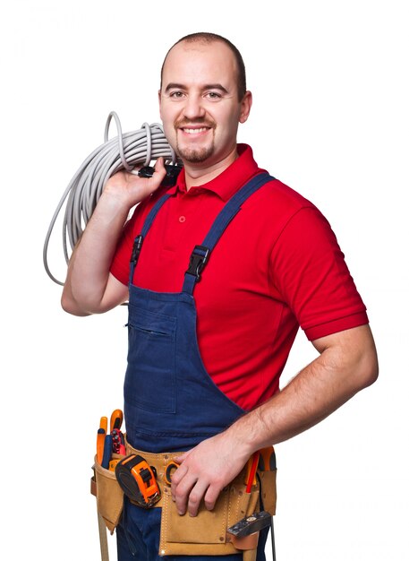 Handyman portrair