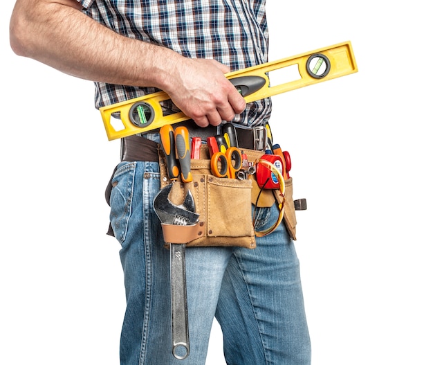 Handyman and tools