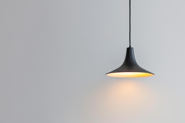 Hanging Light Isolated in Transparent Background