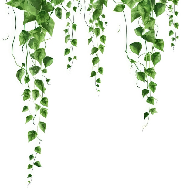 Hanging Vines Vector