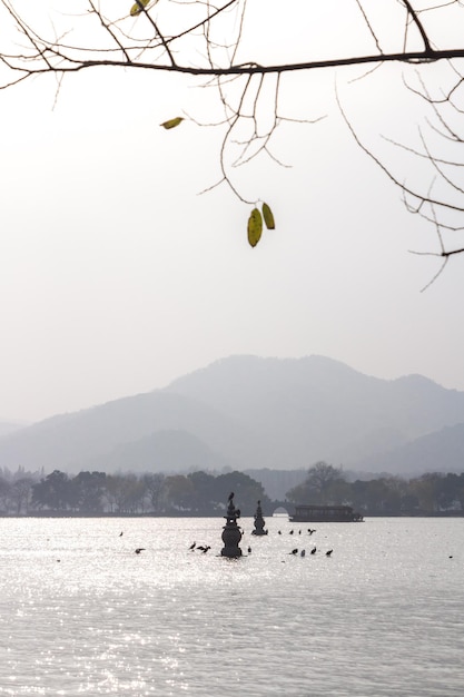 Hangzhou West Lake, China.