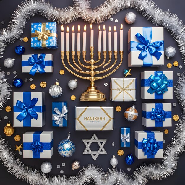 Photo hanukkah the oil miracle