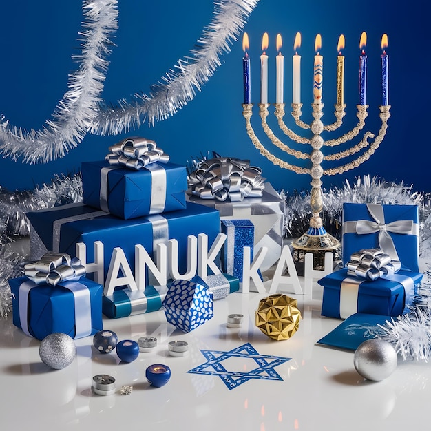 Photo hanukkah the oil miracle