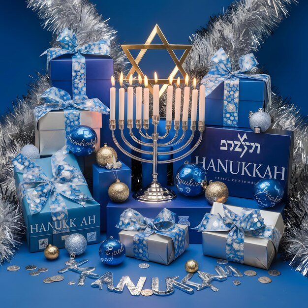 Photo hanukkah the oil miracle