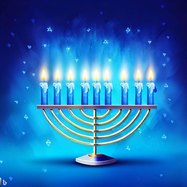 Hanukkah Poster Free Photos Images and Background