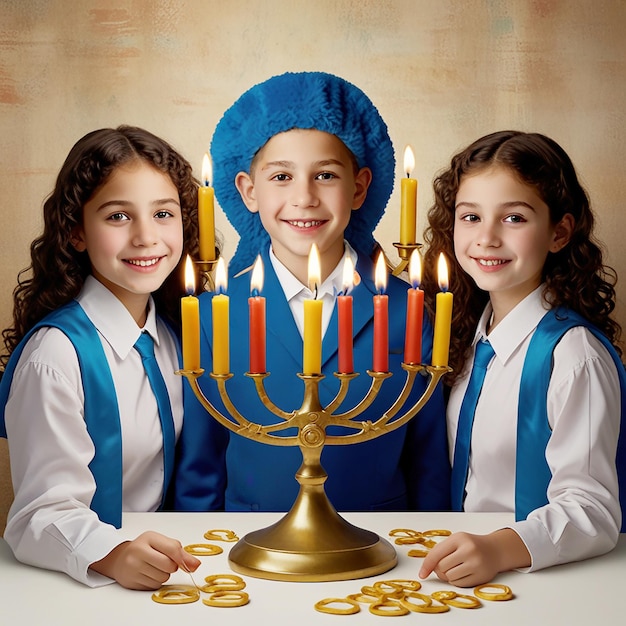 Photo hanukkah