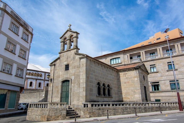 Hapel of San Roque in the center of the city of Pontevedra