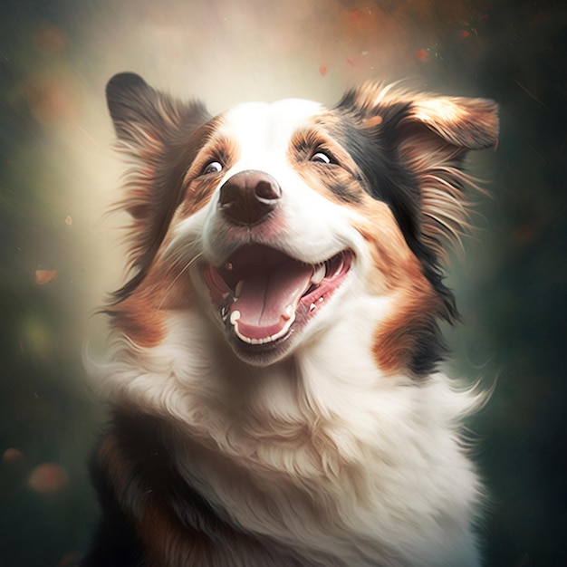 The Happiness of Dog AI