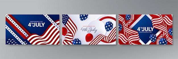 Photo happy 4th of july usa independence day background with american national flag universal us american banner vector illustration designed for memorial day labour day presentation patriot election