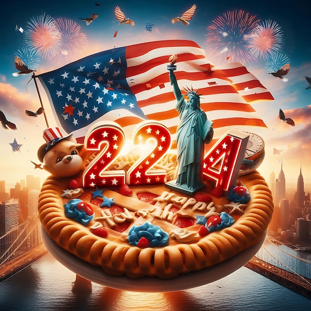 Happy American Independence Day 2024