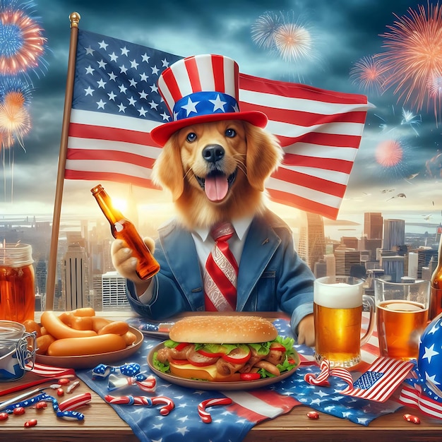 Happy American Independence Day 2024