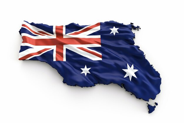 Happy australia day background