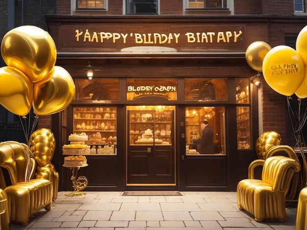 Happy Birthday Gift Shop