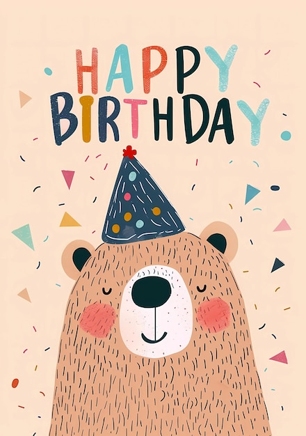 happy birthday poster birthday greeting card anniversary greetings