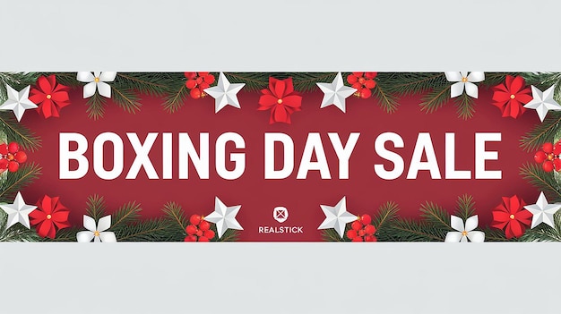 Photo happy boxing day boxing day design box design text banner boxing day ai iamge boxing day