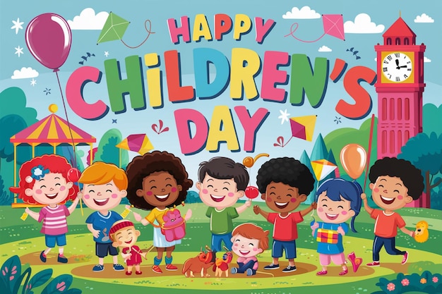 Happy childrens day