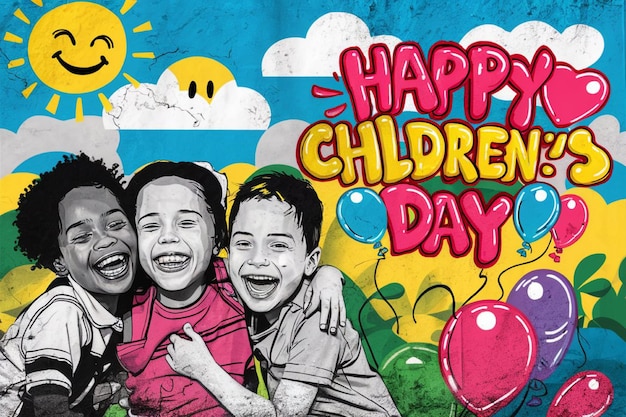 Happy childrens day