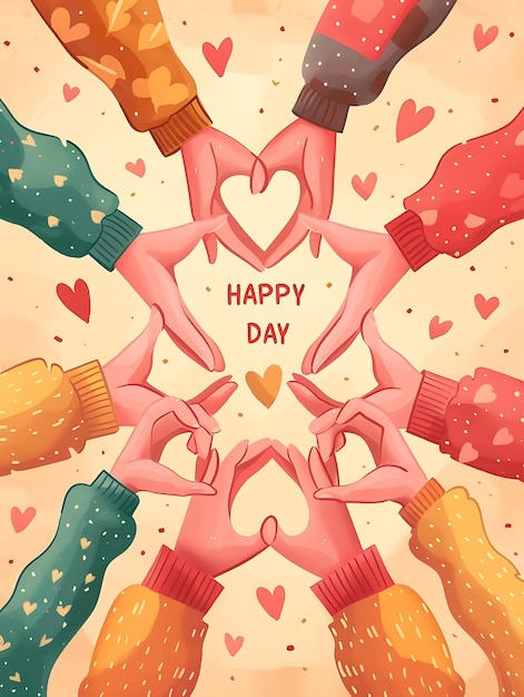 Happy Day A Celebration of Friendship and Love