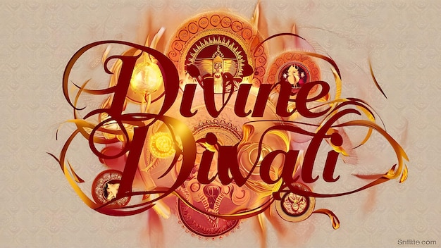 Photo happy deepawali background illustratonhappy deepawali background illustraton