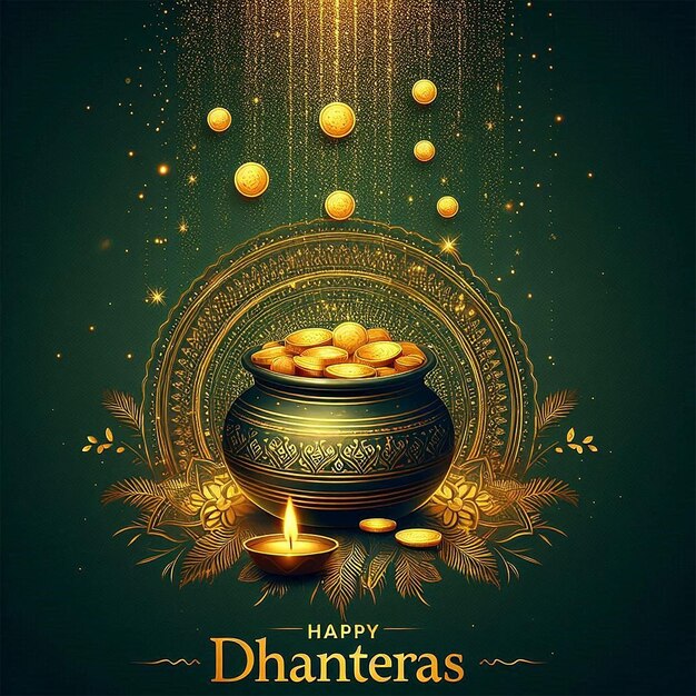 Photo happy dhanteras