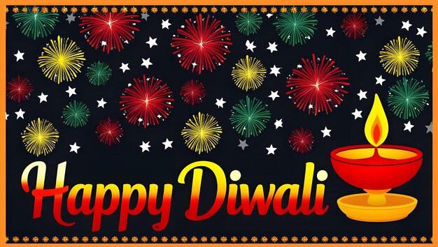 Photo happy diwali 2024