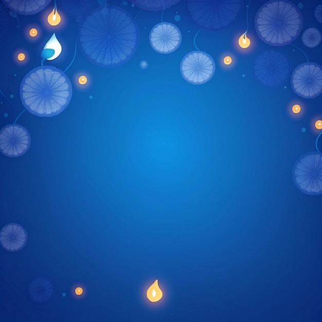 Happy Diwali background generated Ai