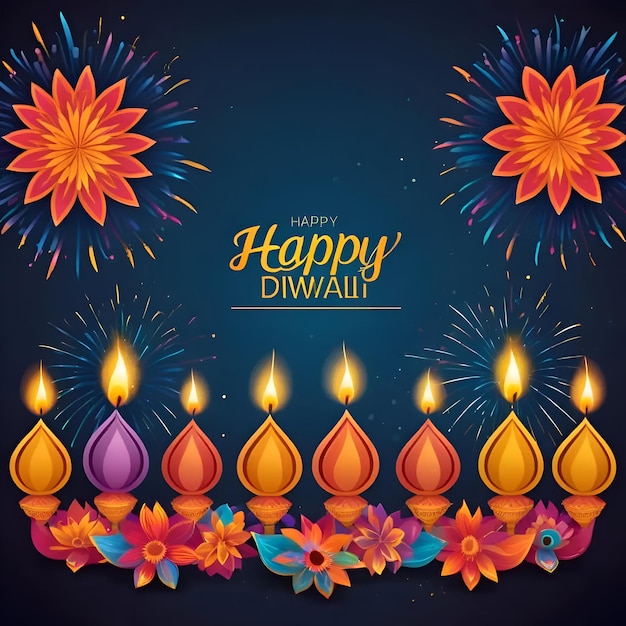 Happy Diwali Background Image