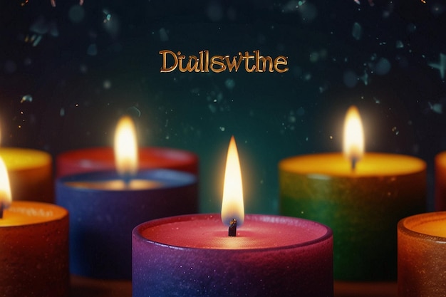 Happy diwali background